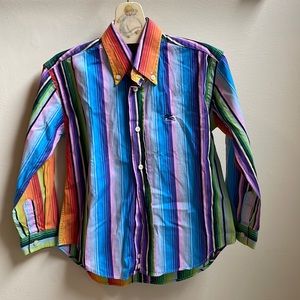 Etro multi colored shirt for boys - size 4 years